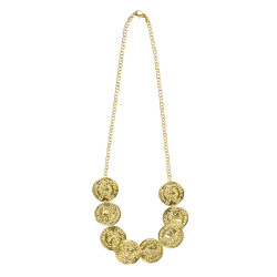 Cigánsky náhrdelník a náušnice